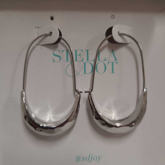 SILVER DROP EARRINGS
