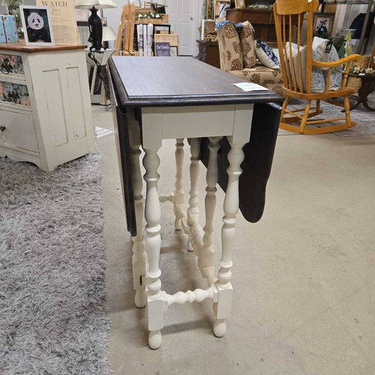 NEWLY REFINISHED GATE LEG DROP LEAF