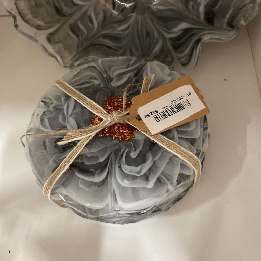 Black and white coasters (set of 4)