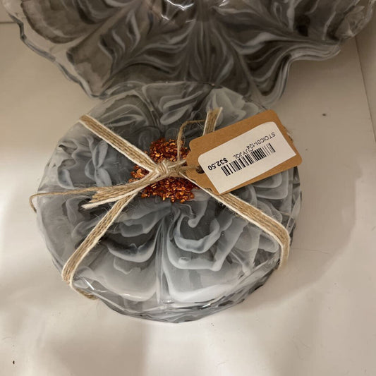 Black and white coasters (set of 4)