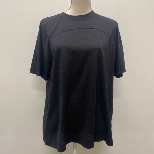 LULULEMON - BLACK S/S SHIRT