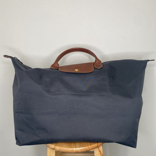 LONGCHAMP - GREY LARGE LE PLIAGE TOTE BAG