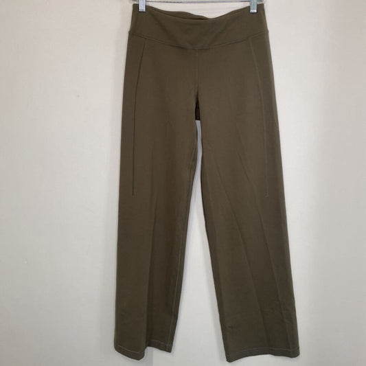 KHAKI GREEN LULULEMON LEGGINGS