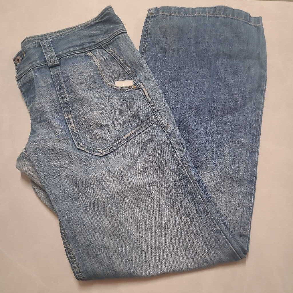 DIESEL WIDE LEG JEANS