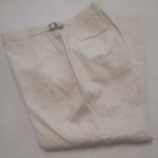 JAC - 100% WOOL BEIGE DRESS PANTS