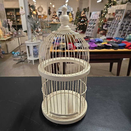 CREAM BIRDCAGE