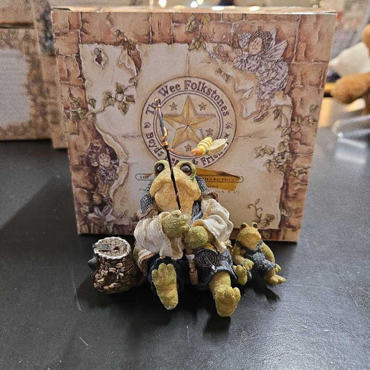 Frogmorton and Tad...Fly Fishing-Boyds Bears Frog