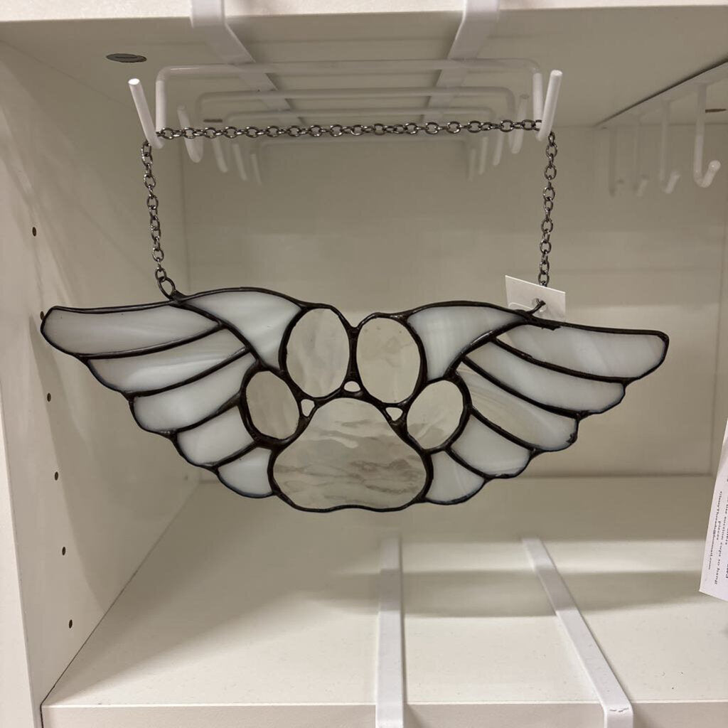 ANGEL WING PAW PRINT