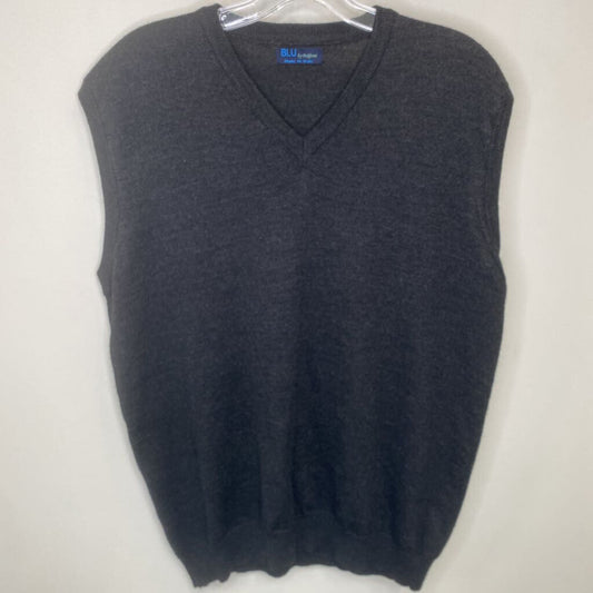 MENS DARK GREY VEST