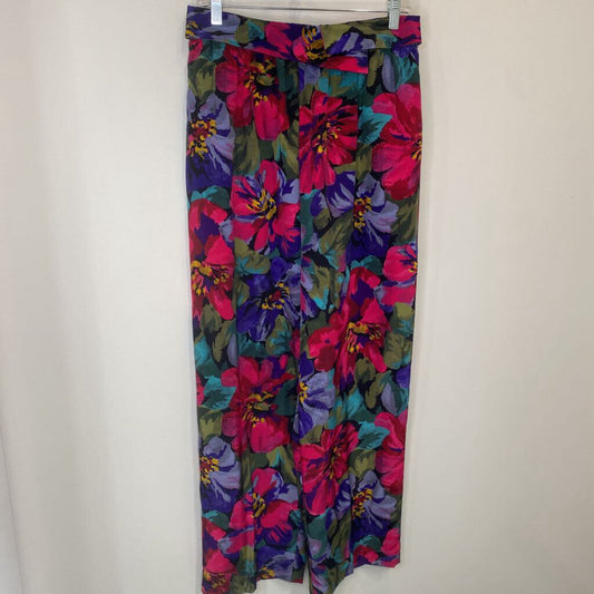 BIANCA - FLORAL FOLD-OVER PANTS