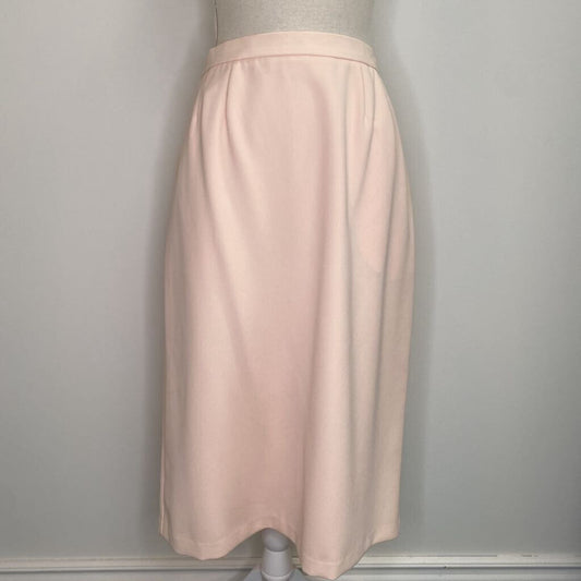 KORET - PASTEL PINK MIDI SKIRT