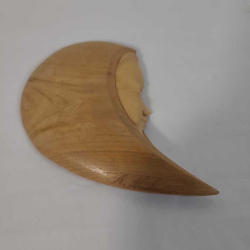 CARVED WOOD FACE