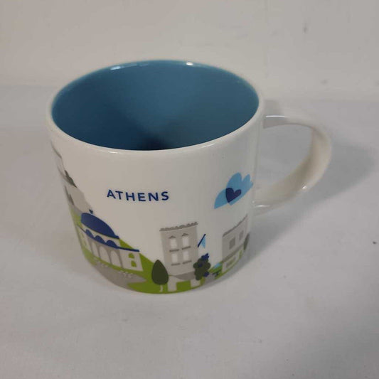 STARBUCKS ATHENS MUG~COLLECTORS