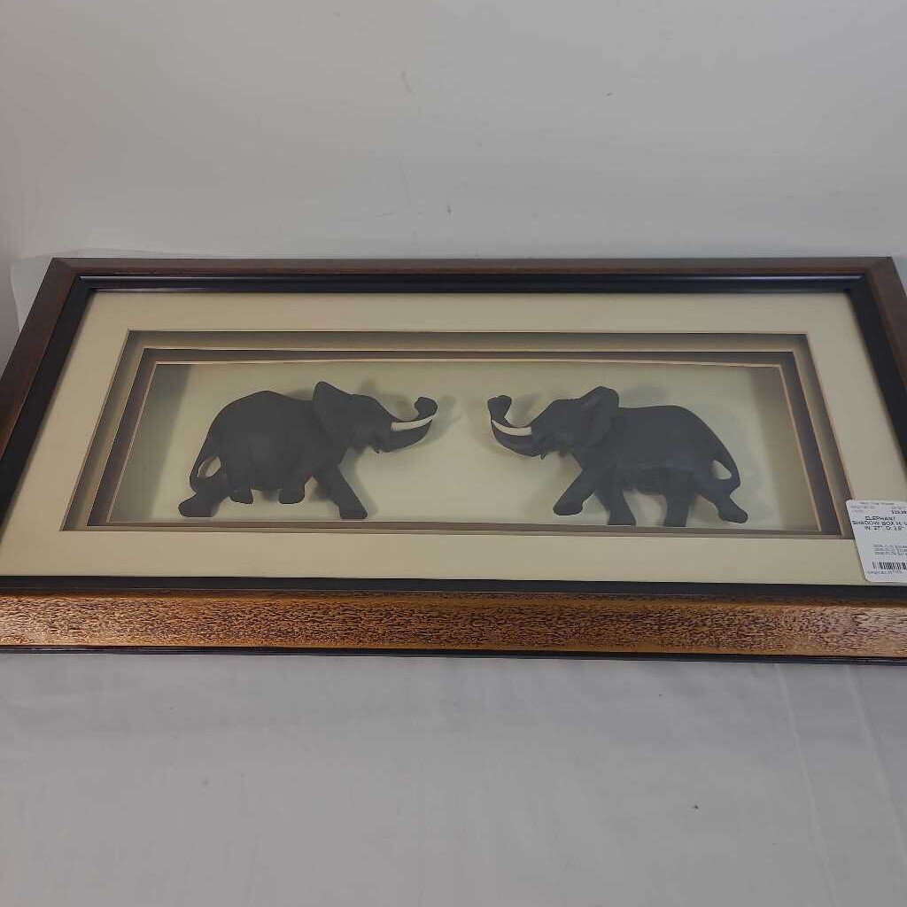 ELEPHANT SHADOW BOX