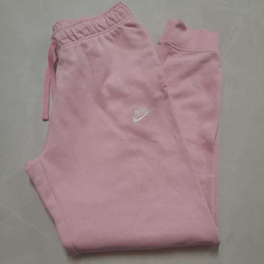 PINK NIKE FLEECE JOGGERS