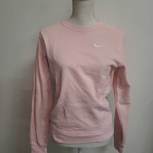 PINK NIKE SWEATSHIRT