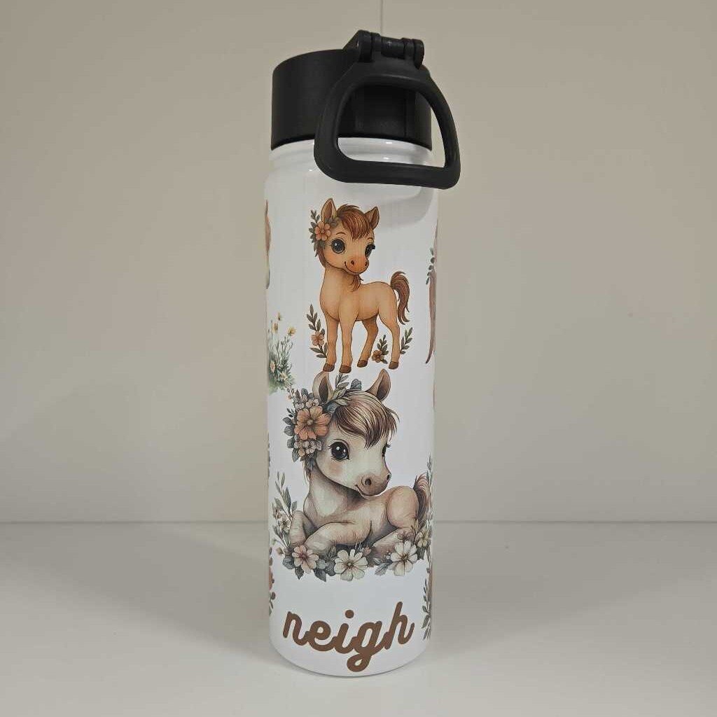 HORSE NEIGH 22 OZ STAINLESS TUMBLER