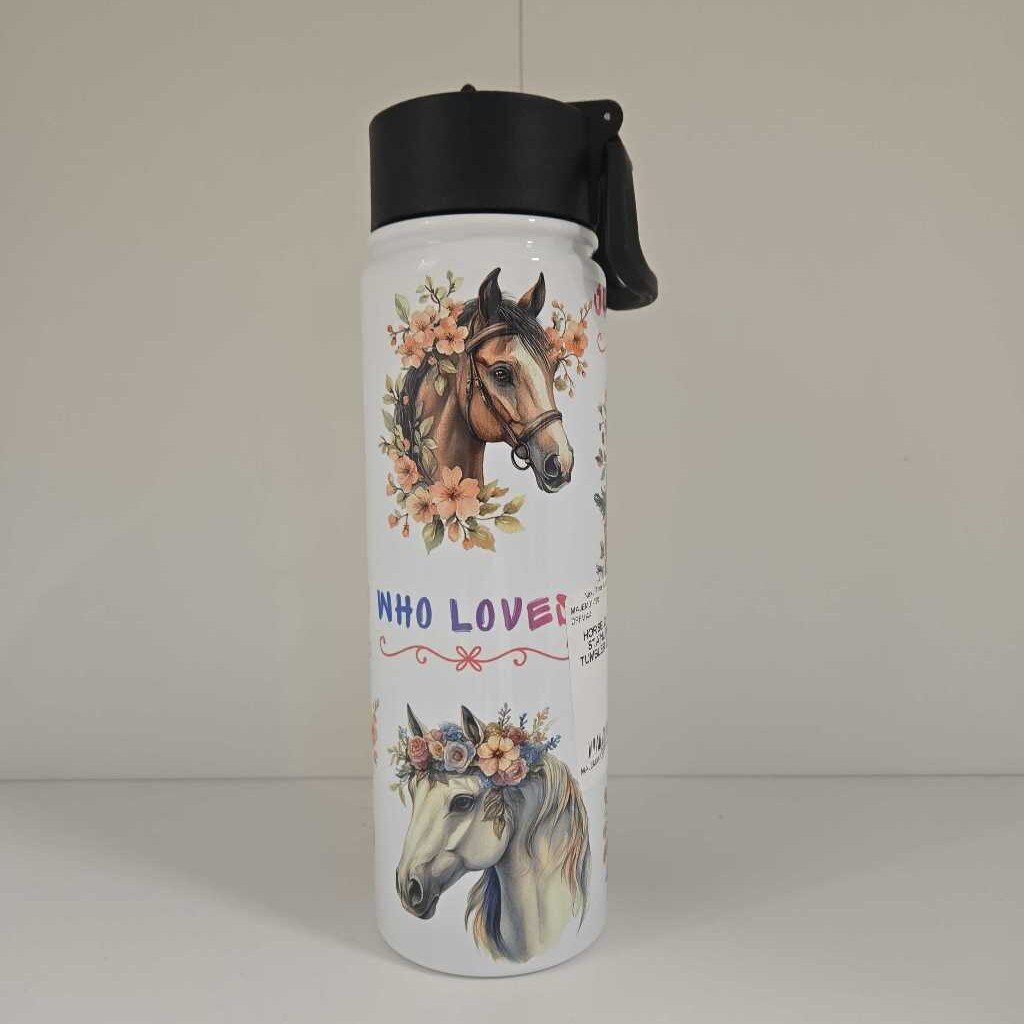 HORSE 22 OZ STAINLESS TUMBLER