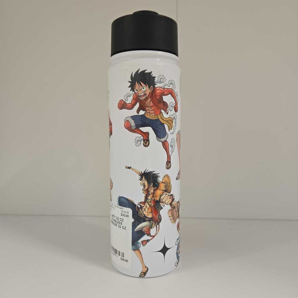 LUFFY 22 OZ STAINLESS TUMBLER