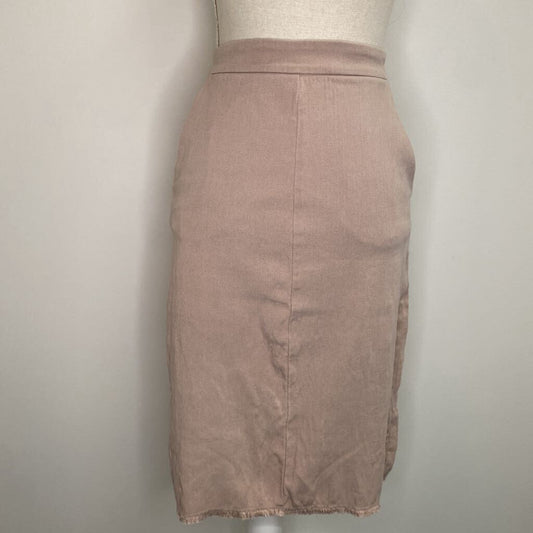 WILFRED - MAUVE HIGH-WAIST SKIRT