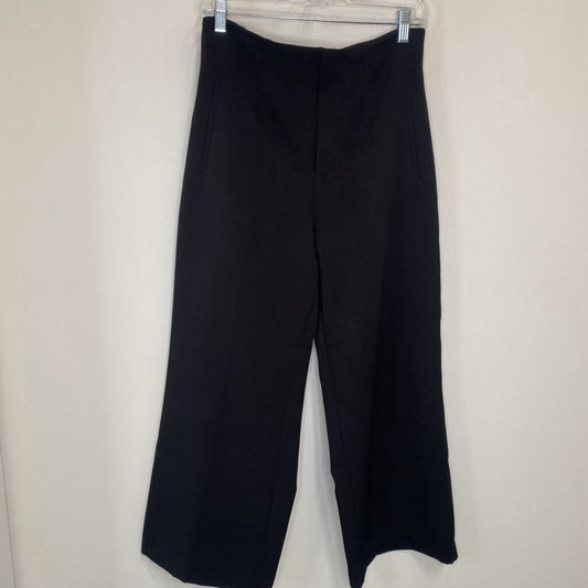 ZARA - BLACK HIGH-WAIST DRESS PANTS