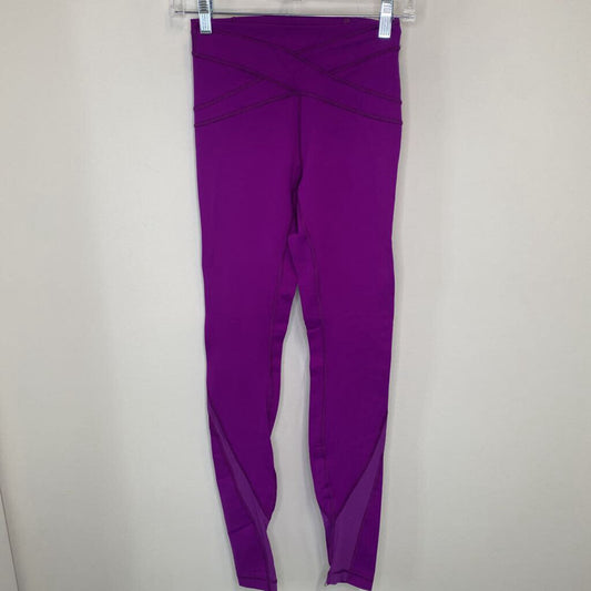 LULULEMON - NEON PURPLE LEGGINGS