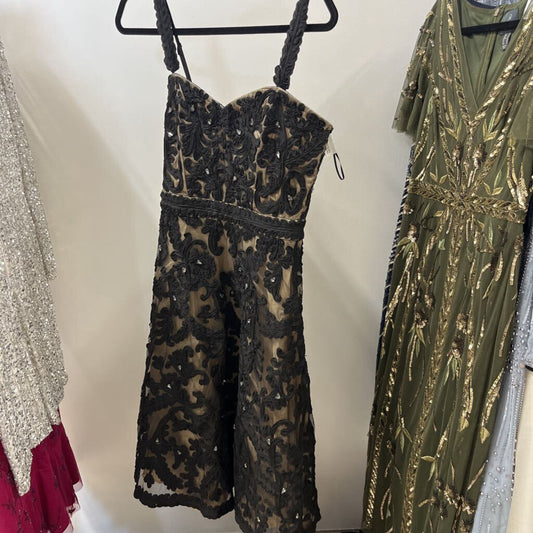 The Black Rose Tulle Dress