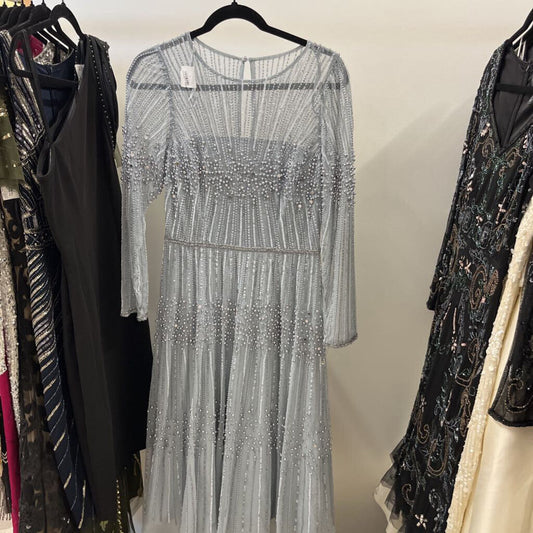 The Silver Starlight Dress