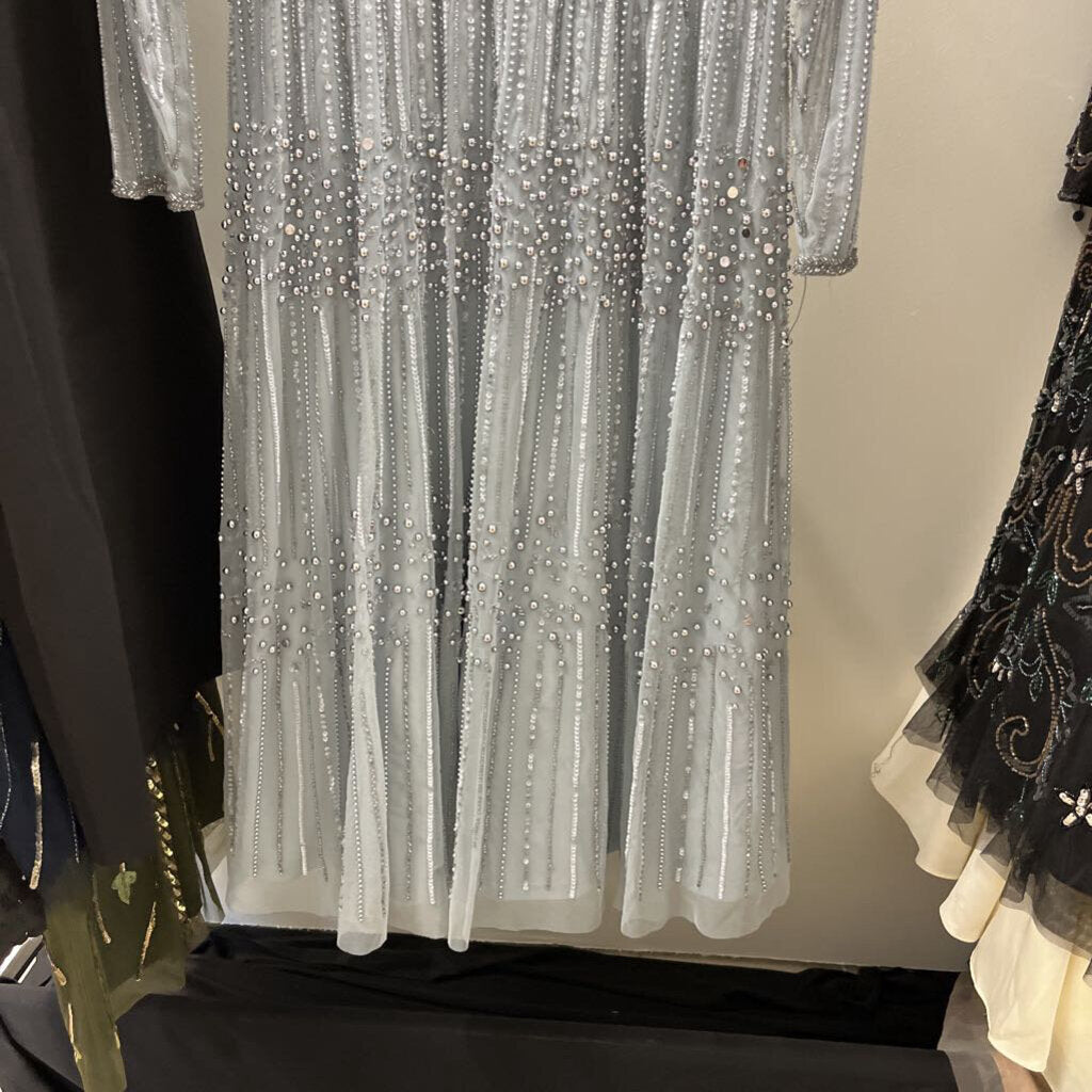 The Silver Starlight Dress