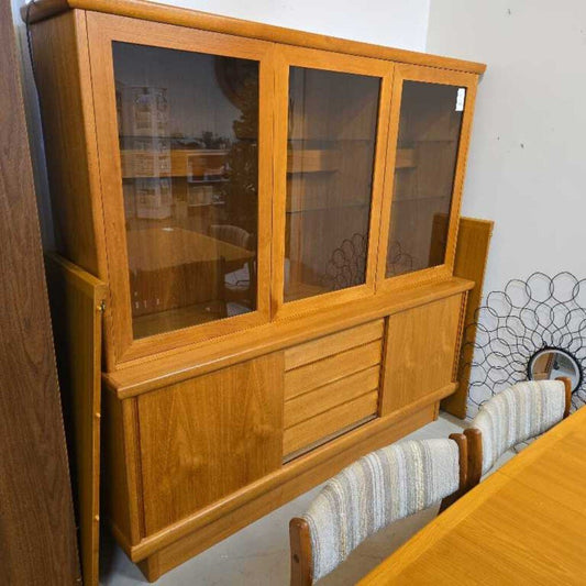 NORTIC TEAK 2pc CABINET