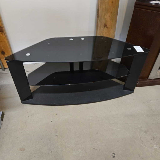 GLASS TV STAND
