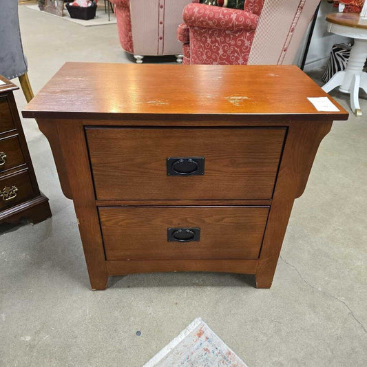 MISSION NIGHT STAND