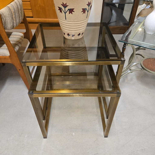 PR BRASS NESTING TABLES