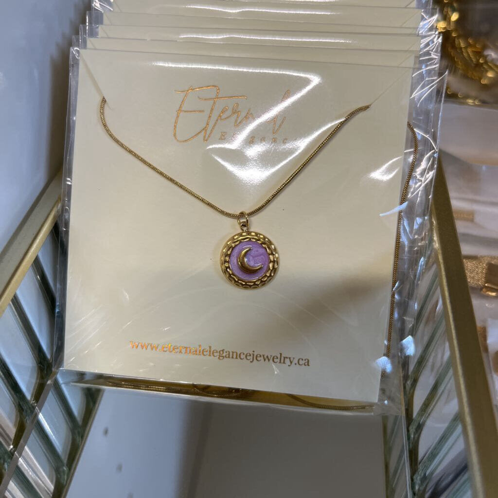 Half Moon Necklace
