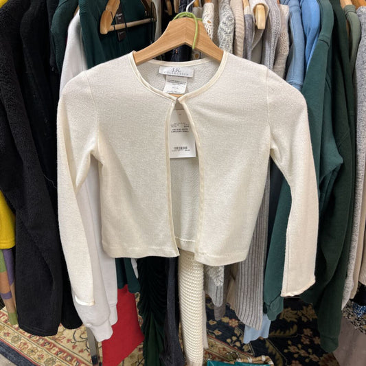 VINTAGE WHITE CARDIGAN