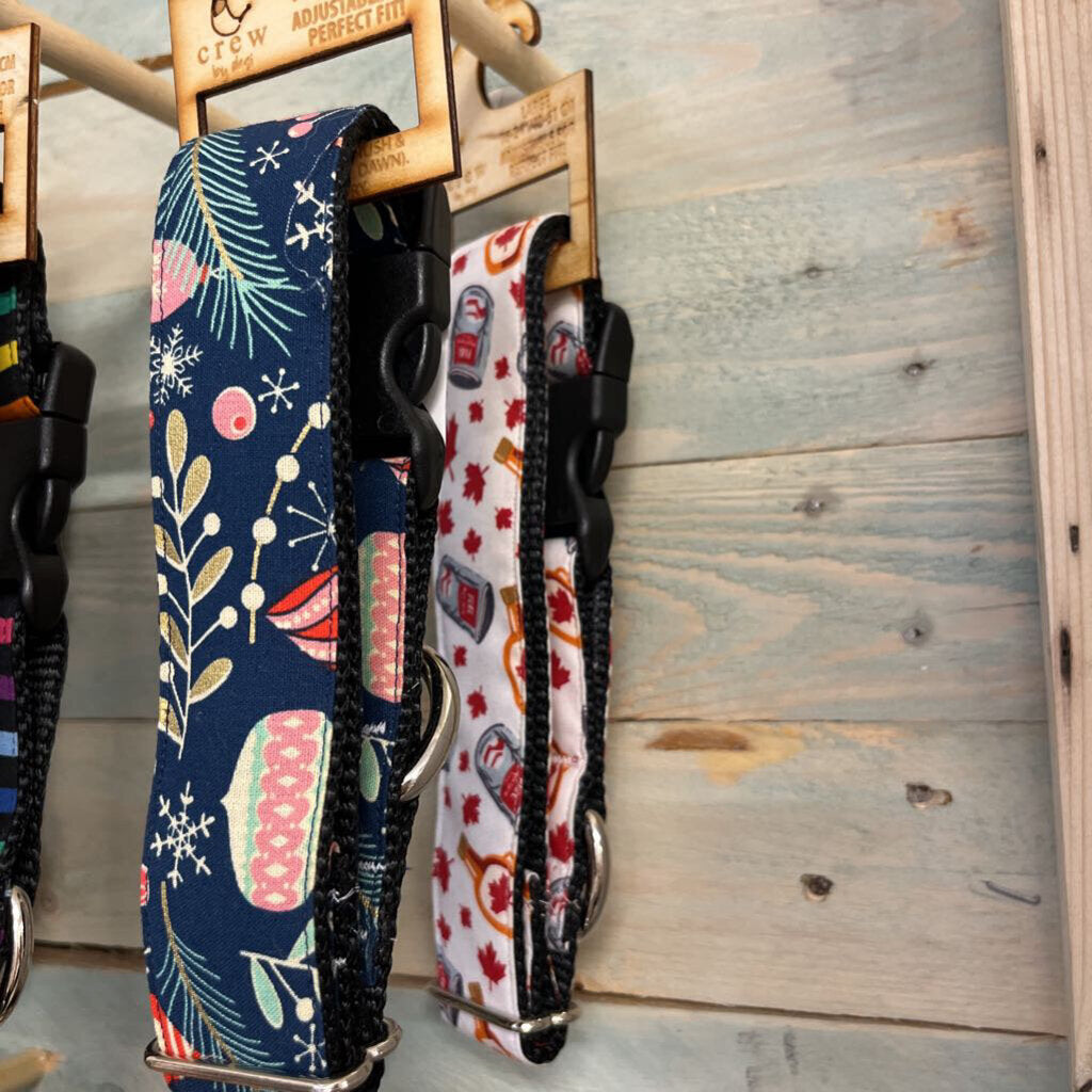 Christmas collar 1.5"