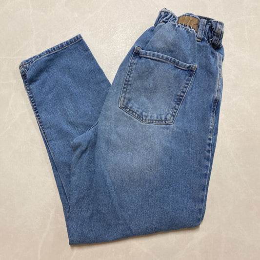 BLUENOTES PAPERBAG WAIST JEANS