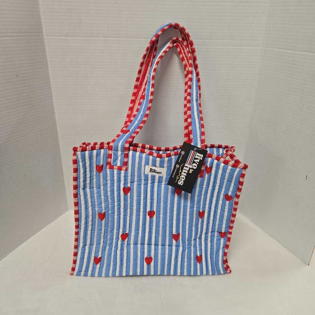 LOVE LINES MINI TOTE