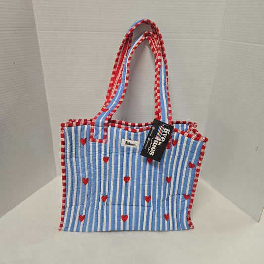 LOVE LINES MINI TOTE