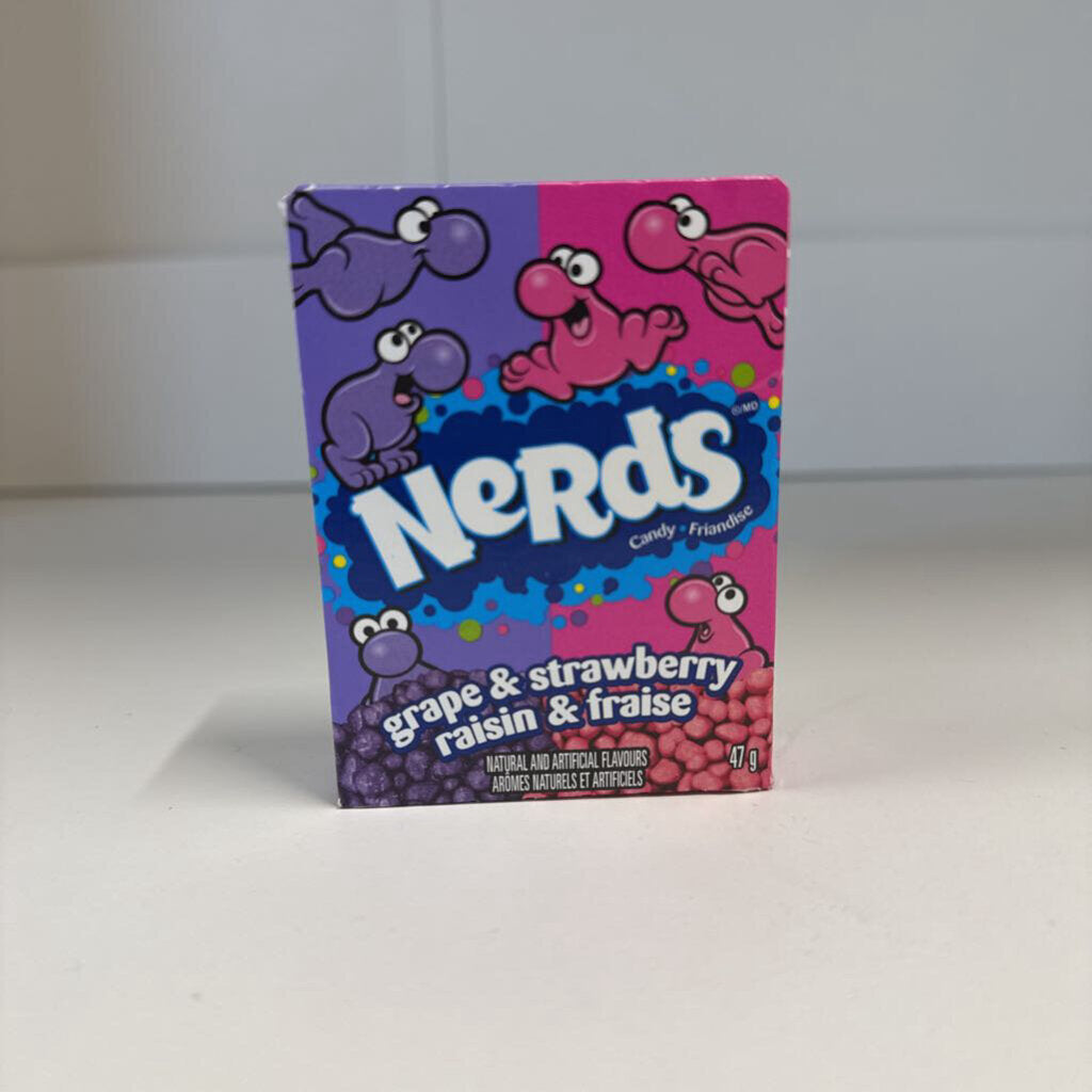 Nerds Grape & Strawberry