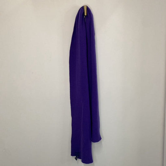 GAP - PURPLE WOOL RIBBED SCARF