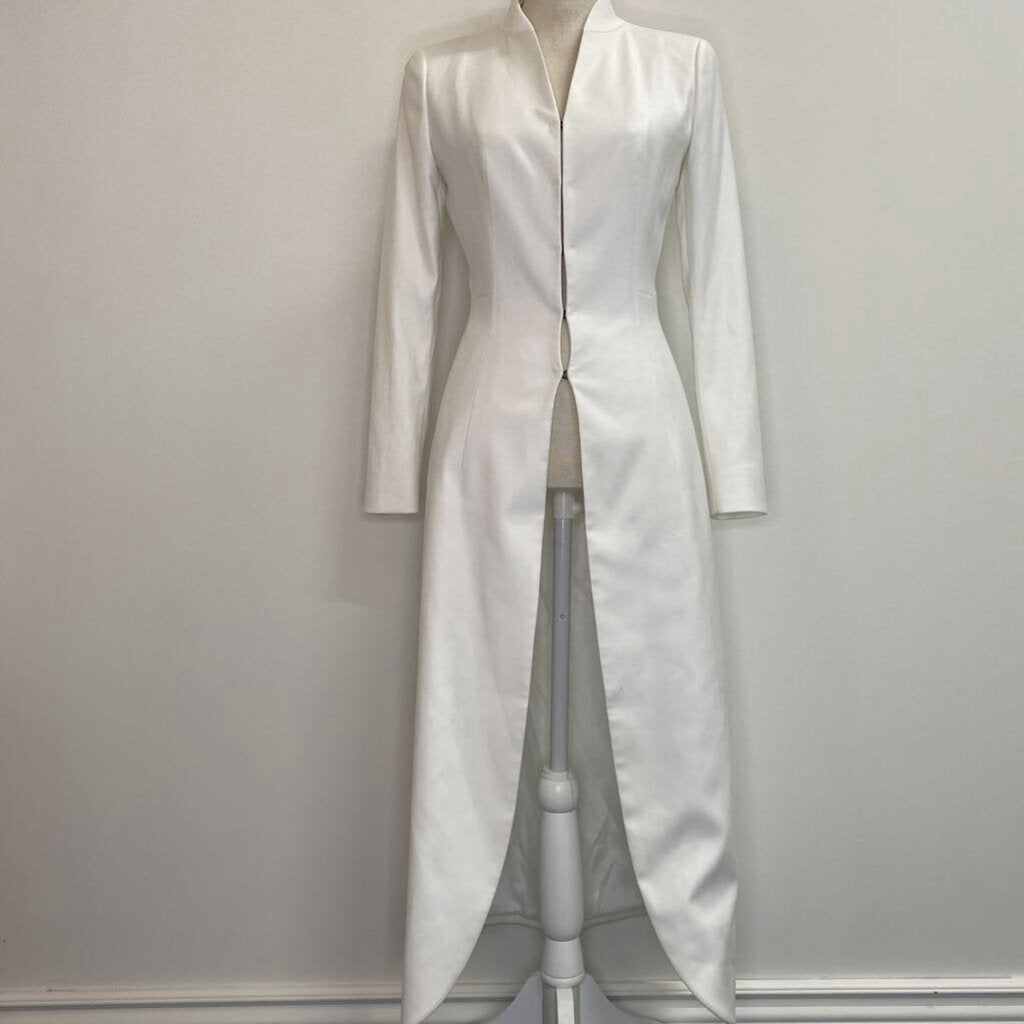 JAC - WHITE CUSTOM LONG BLAZER