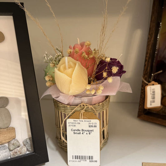 Candle Bouquet Small