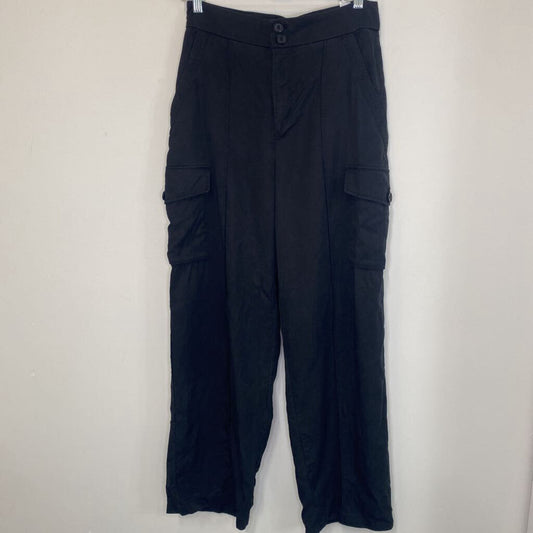 BANANA REPUBLIC - BLACK CARGO PANTS