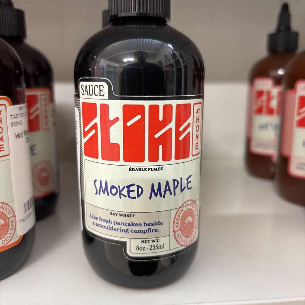 Stokes Smoked Maple