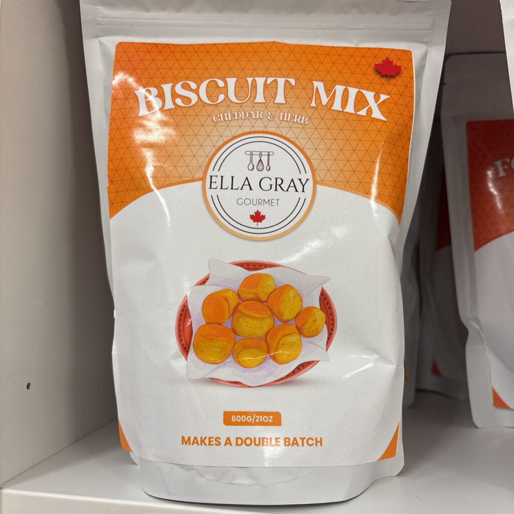 Ella Gray Cheddar Biscuit Mix