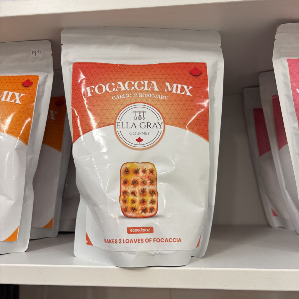Ella Gray Focaccia Mix