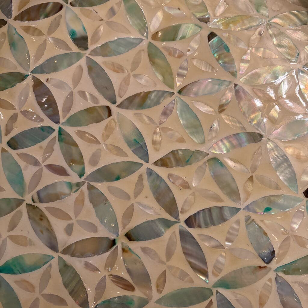 Mother of Pearl Decorative Serving Tray