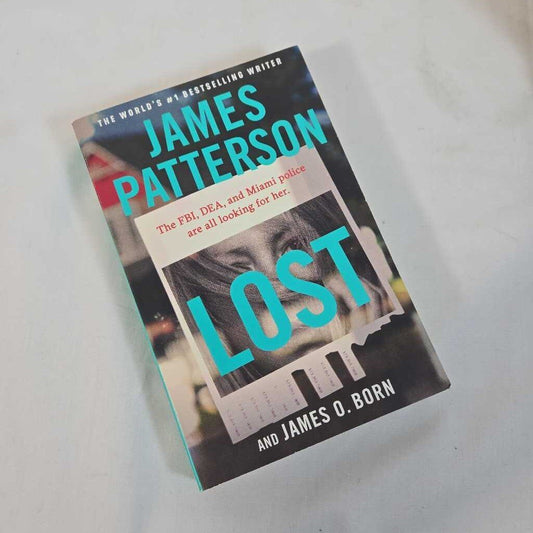 LOST - JAMES PATTERSON