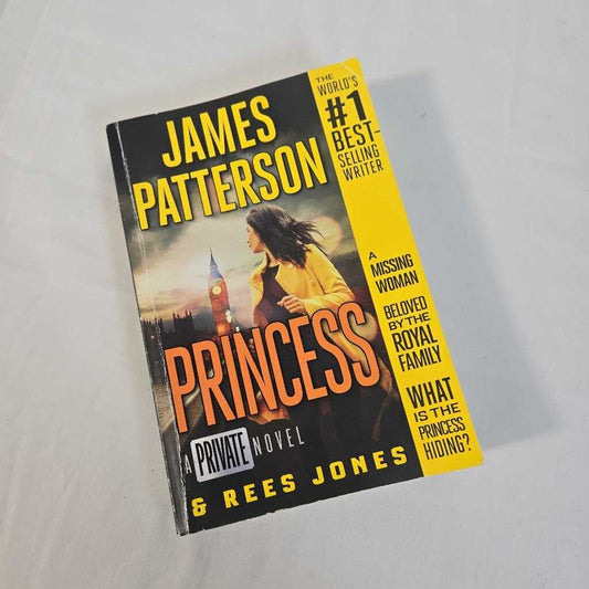 PRINCESS - JAMES PATTERSON & REES JONES